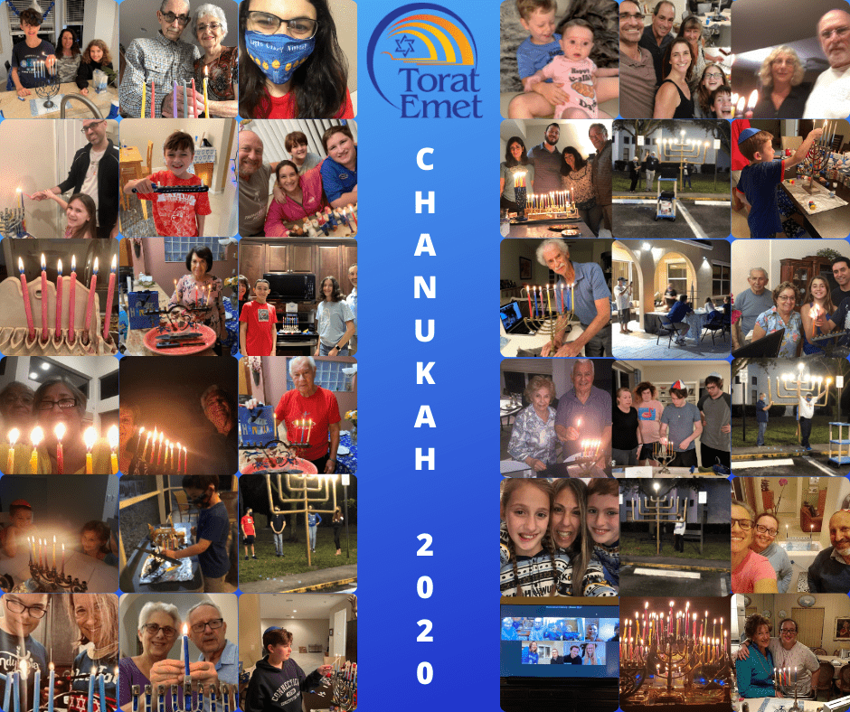 Chanukah 2020 Collage