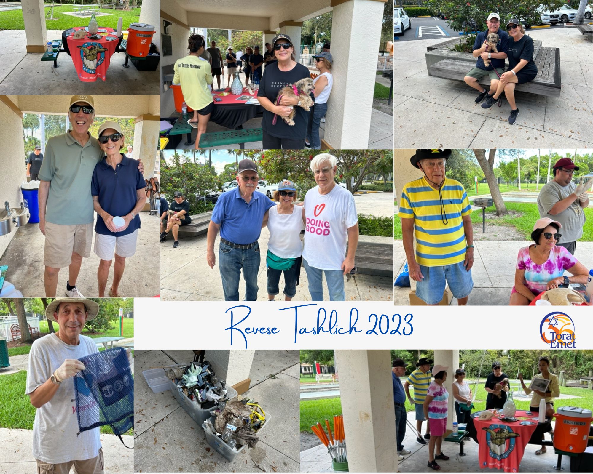 Reverse Tashlich 2023