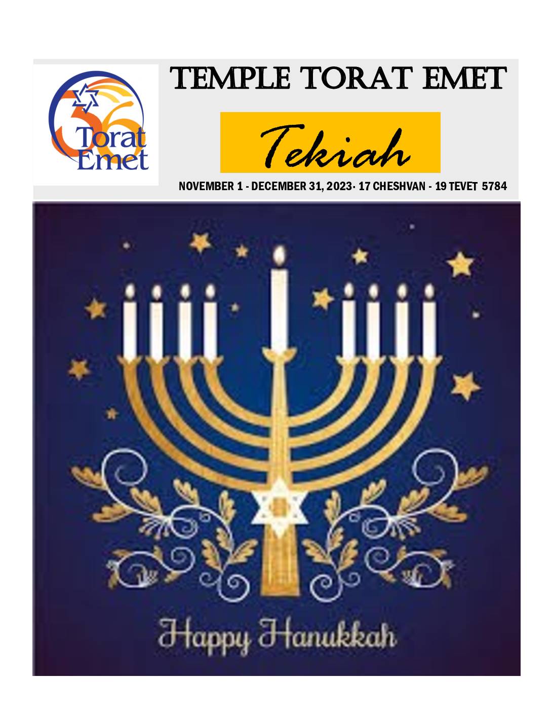 November December 2023