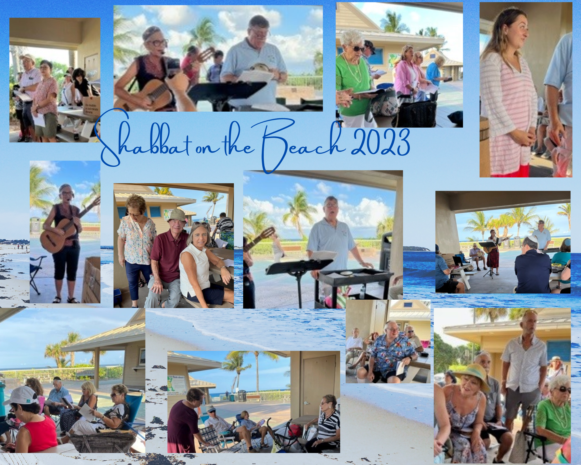 Shabbat On The Beach 2023