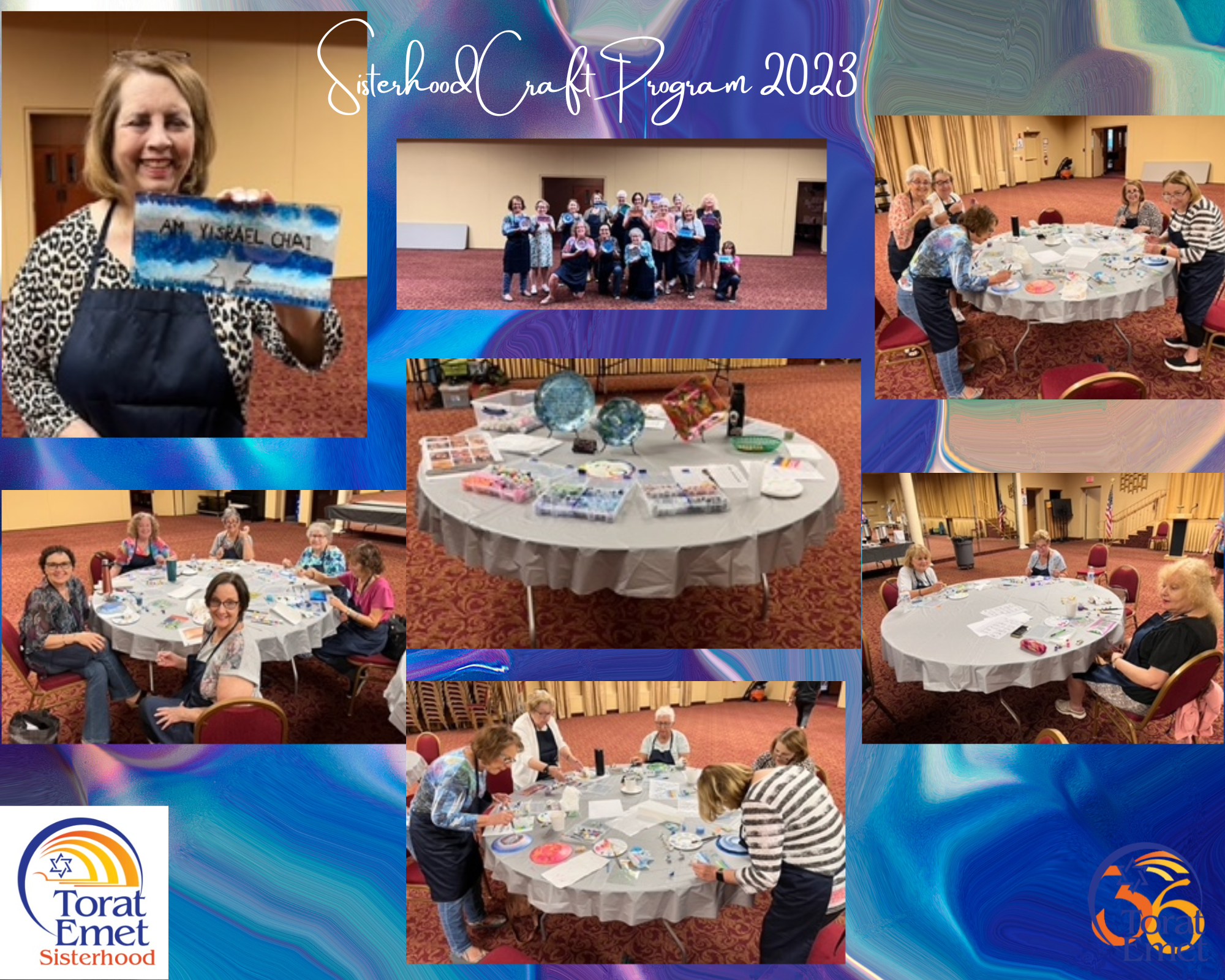 Sisterhood Craft Program 2023