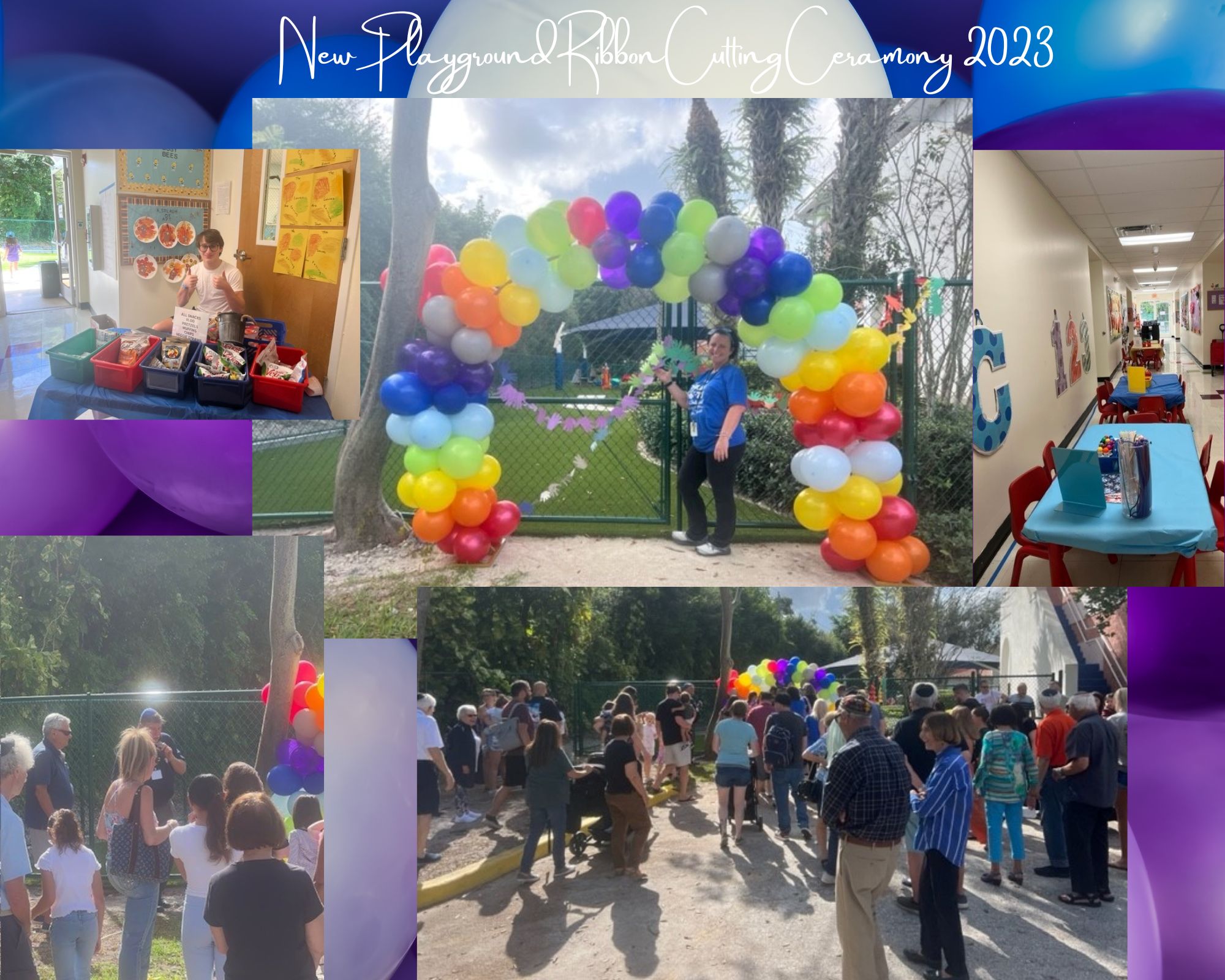 New Playground Ribbon Cutting 2023