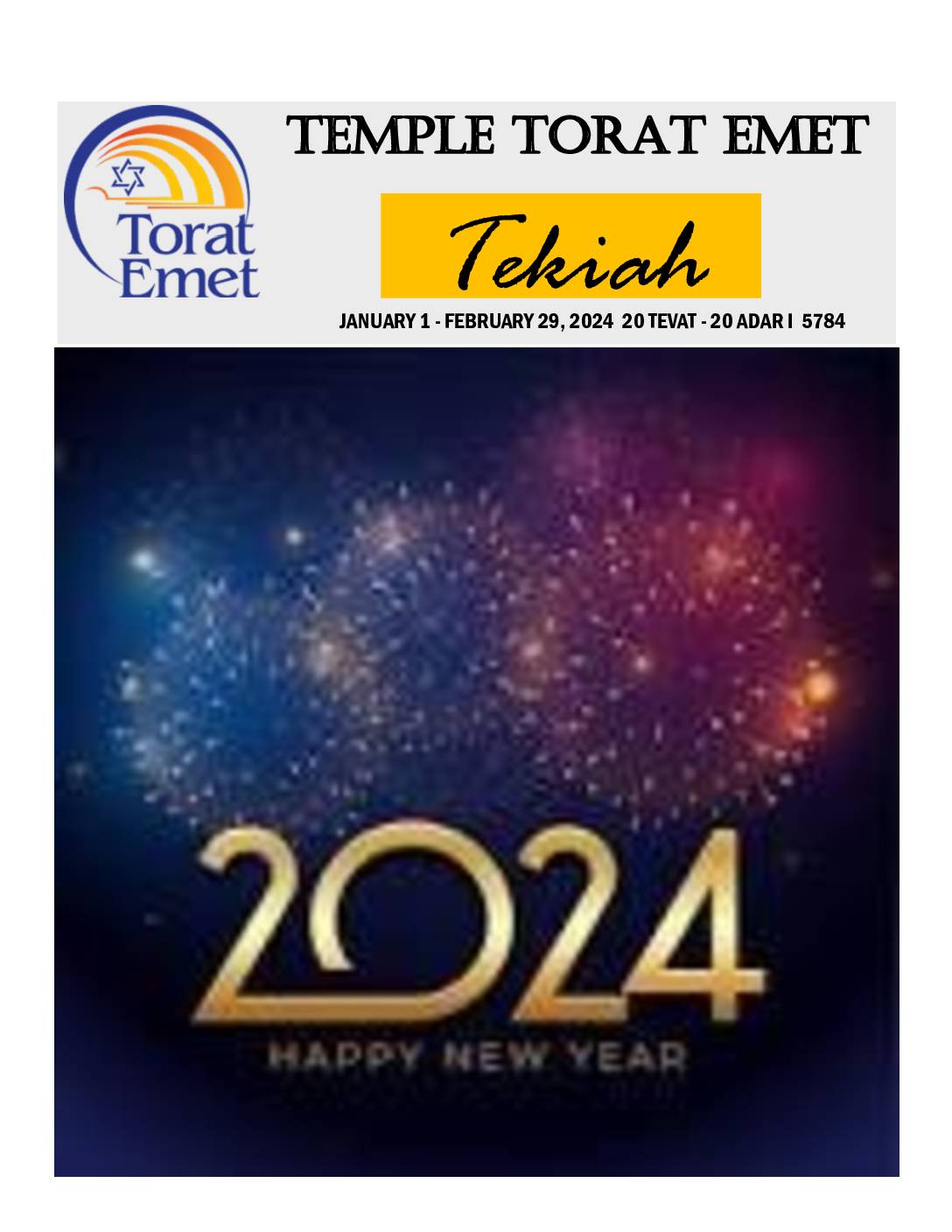 January February 2024