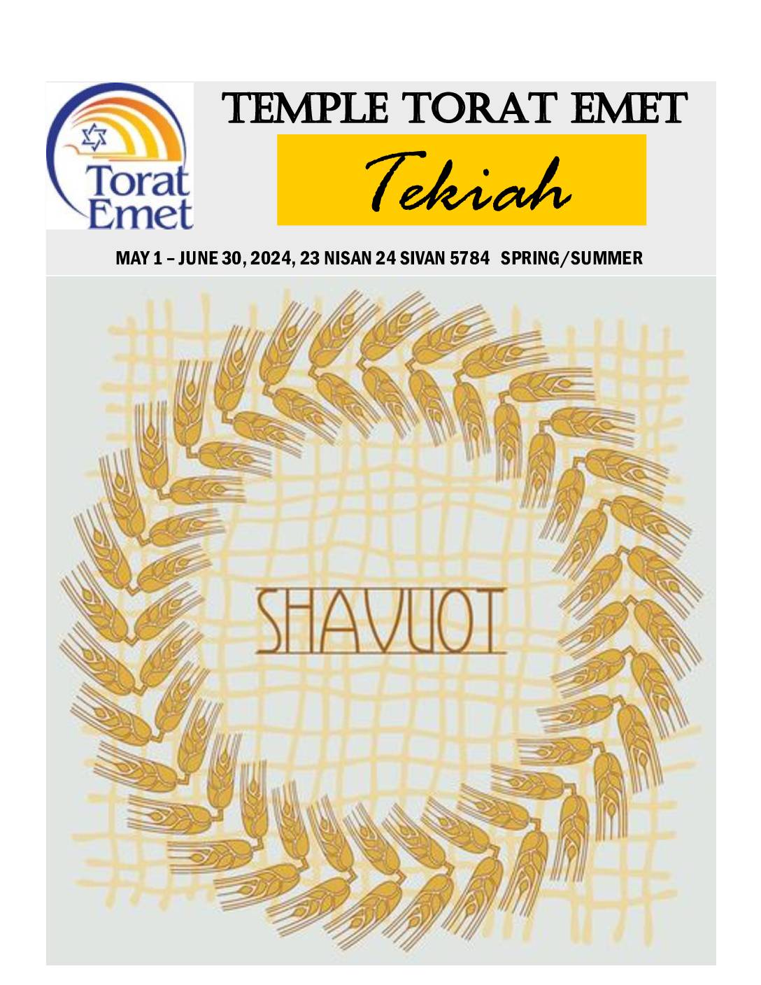 May June 2024 Tekiah