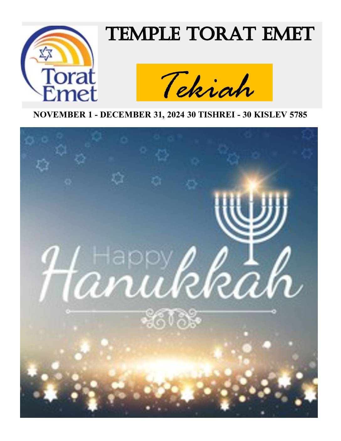 November -December 2024