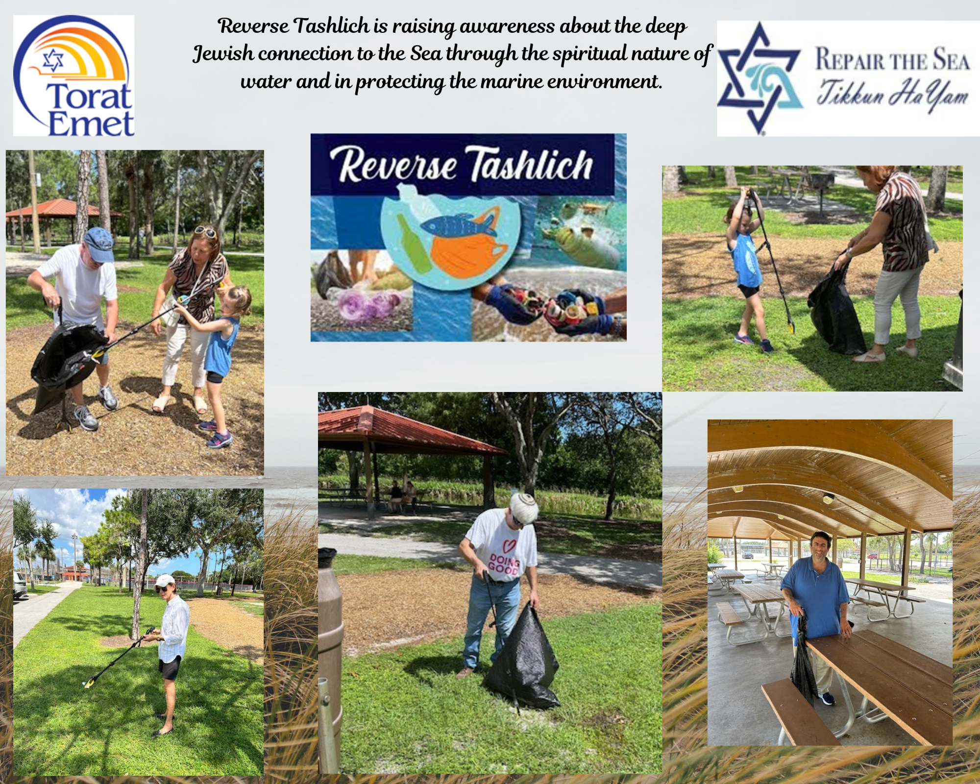 Reverse Tashlich 2024