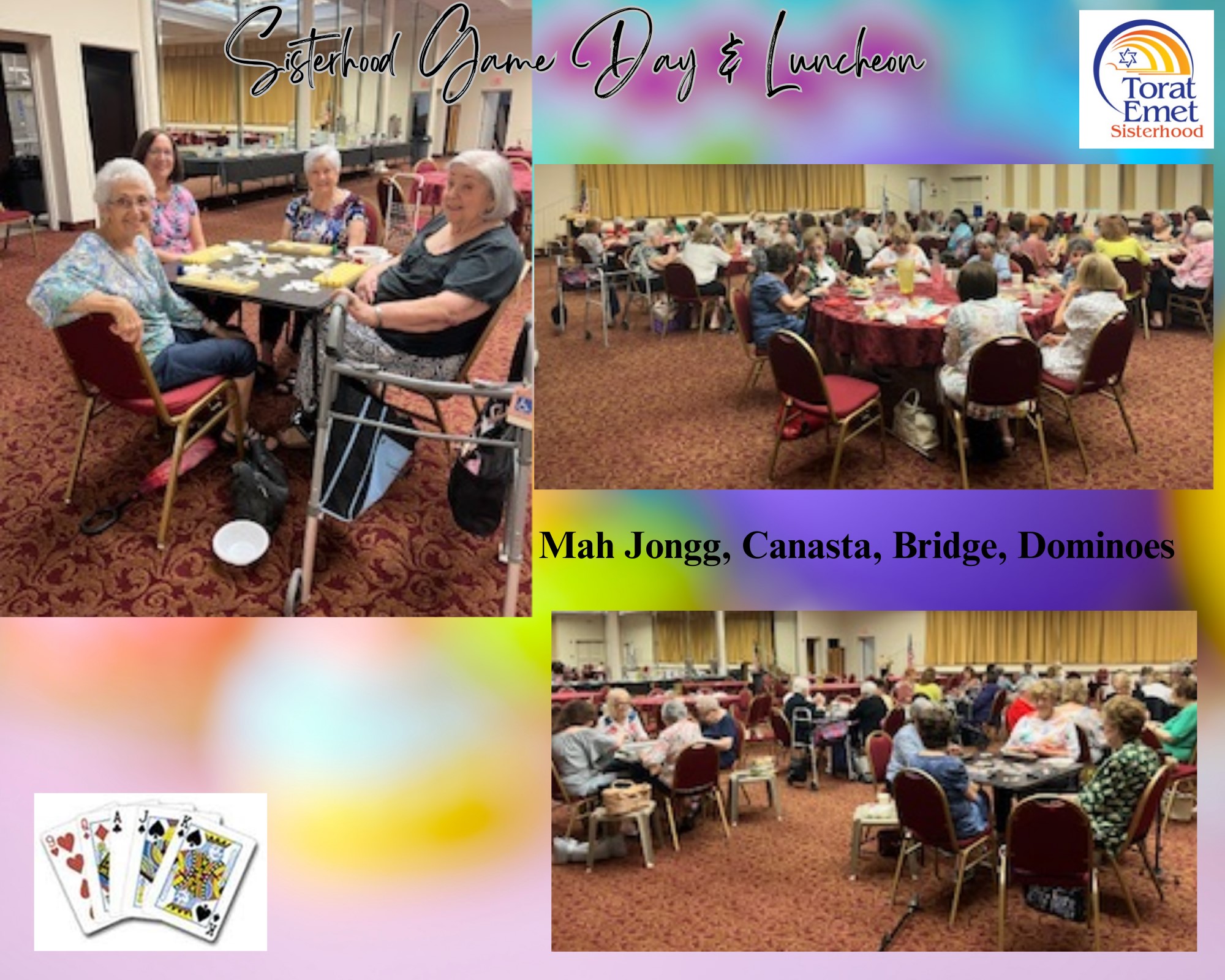 Sisterhood Game Day 2024