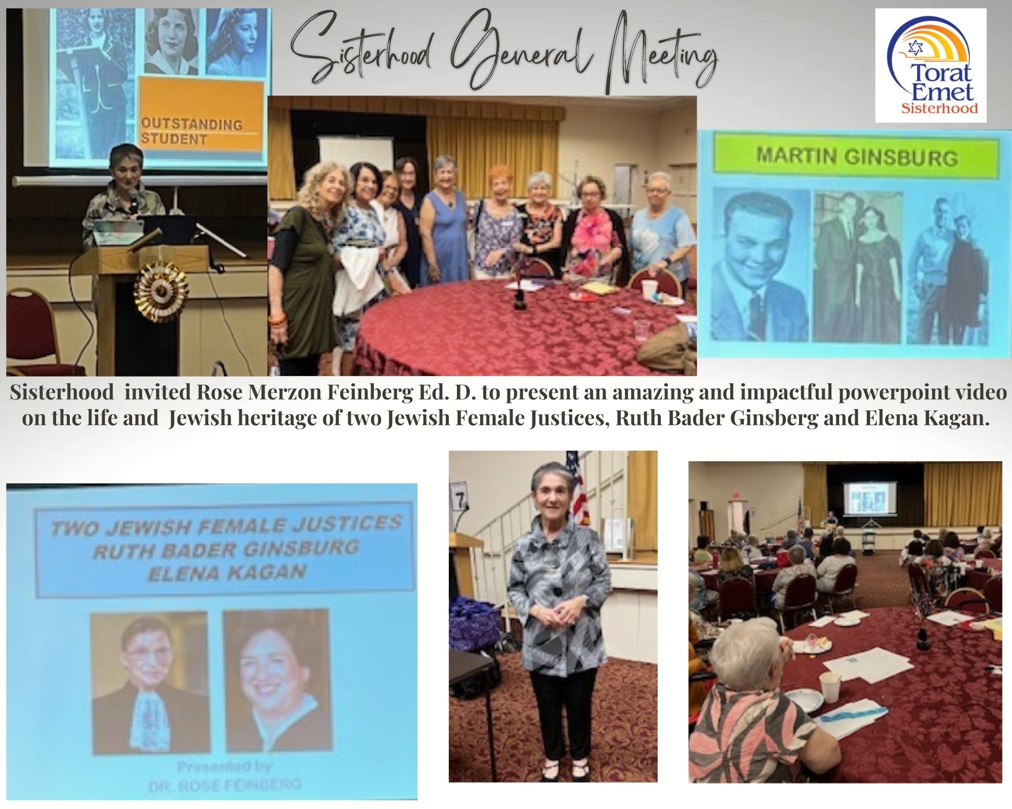 Sisterhood General Meeting 2024