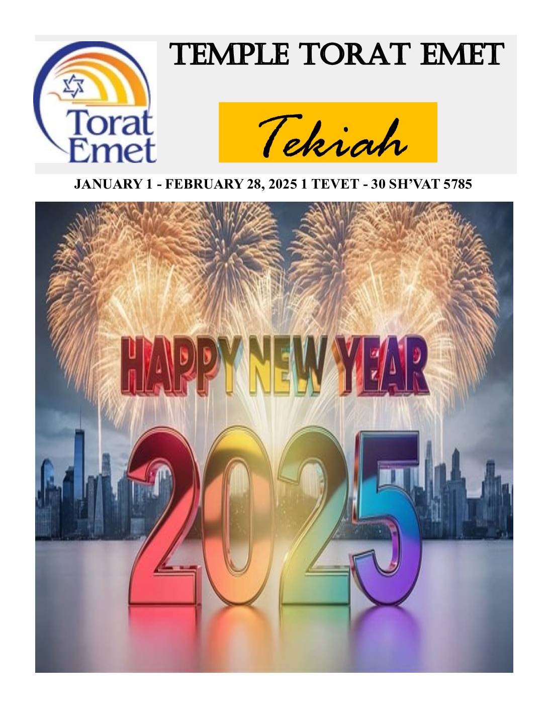 January February 2025