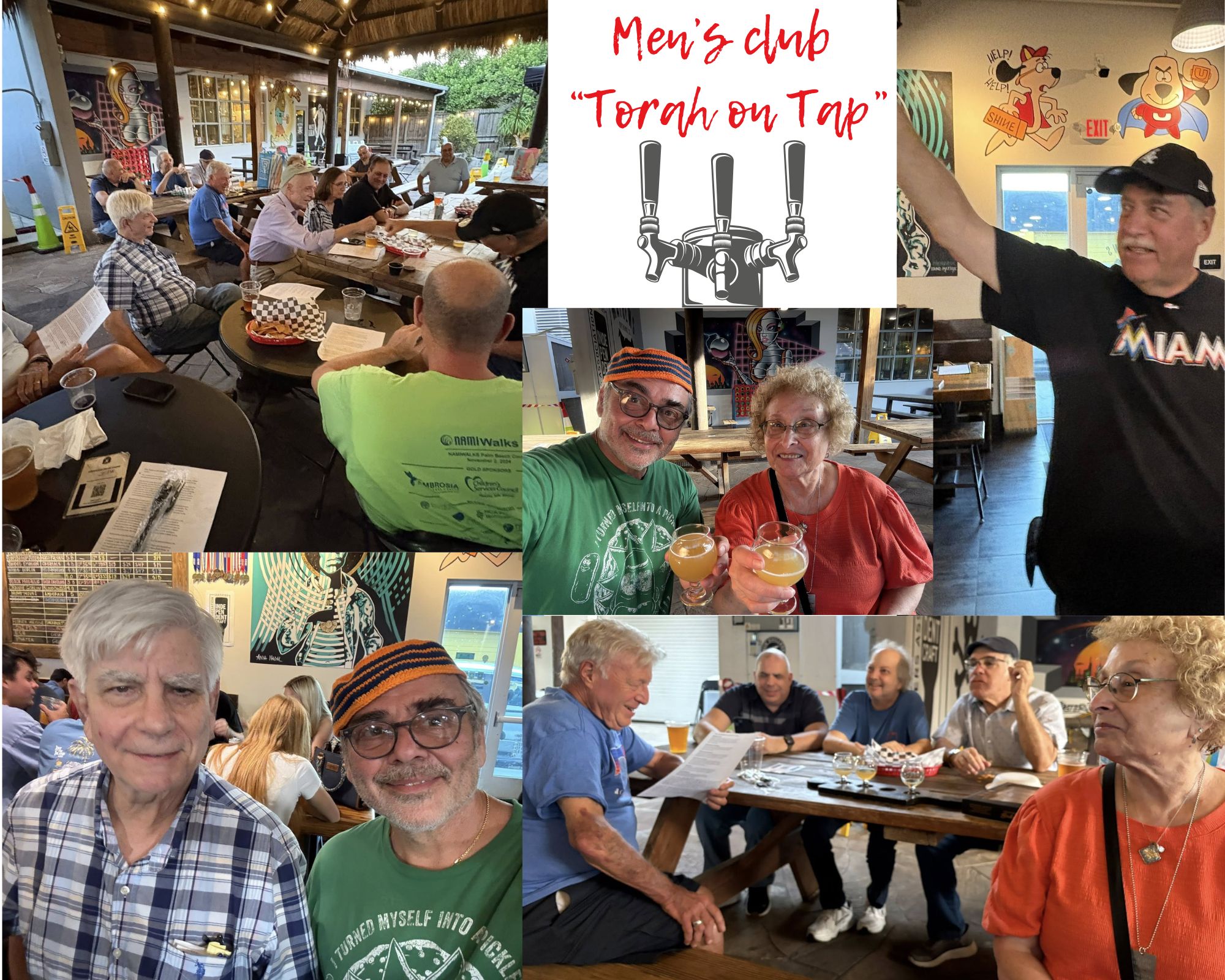 Mens Club Torah On Tap