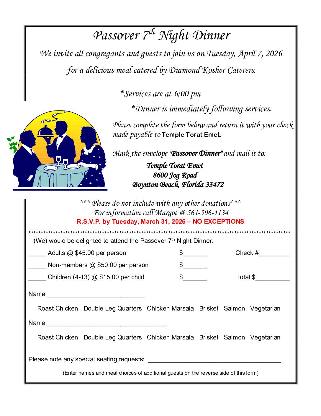 Passover 7th Night Seder Docx